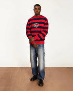 Patta Striped Flag Knitted Sweater (Multi) - Patta