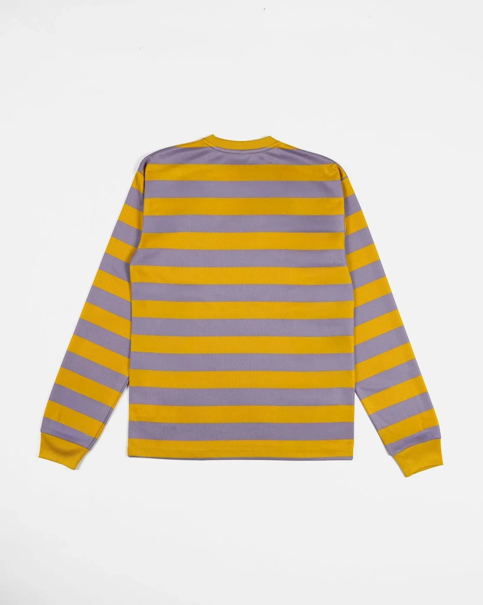 トップス PATTA Striped Long Sleeve Football Koszulki Patta Striped Longsleeve Football Jersey 'Forged