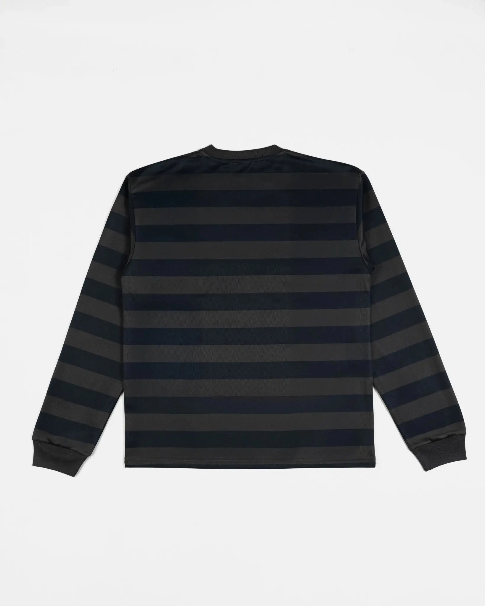 Patta Striped Longsleeve Football Jersey (Forged Iron) - Patta