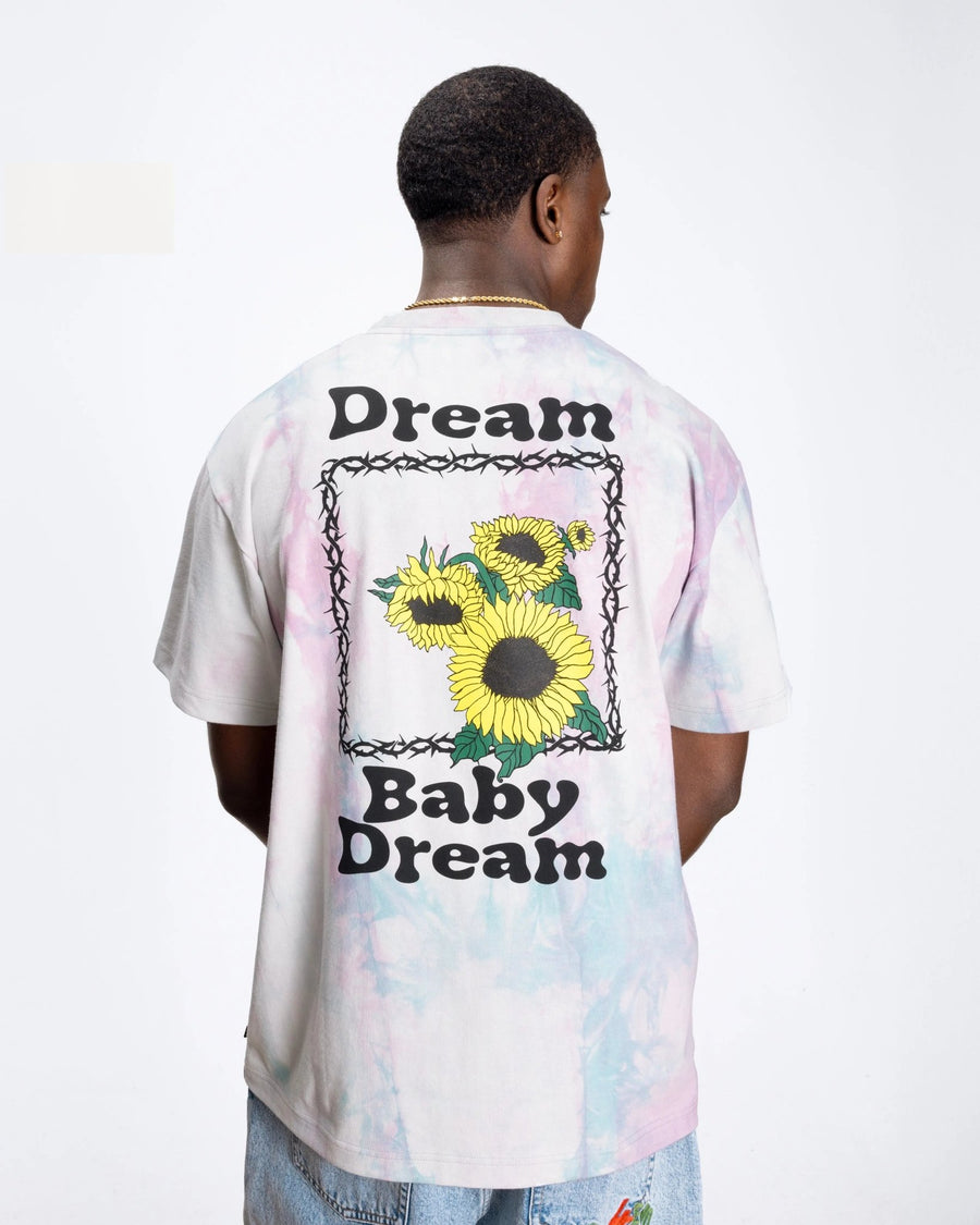 Patta Tie Dye Dream T-Shirt (Multi) - Patta