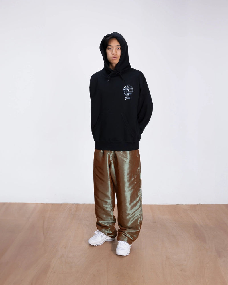 Patta x DOE 20/10 Hooded Sweater (Black) - Patta