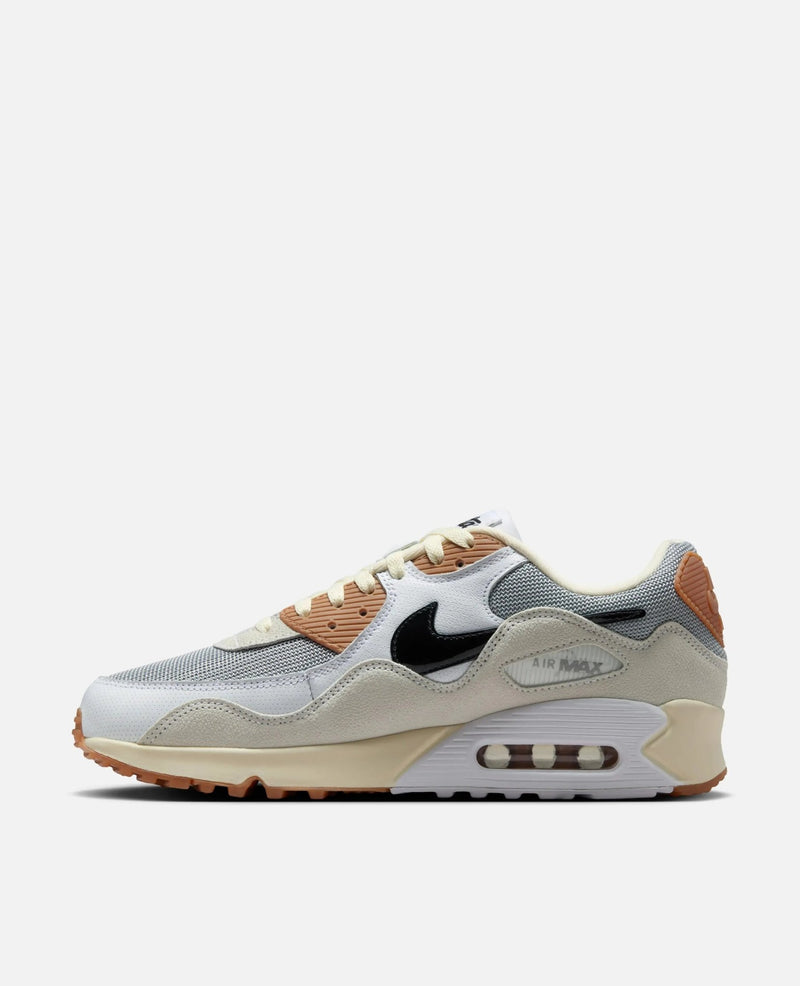 Patta x Nike Air Max 90 SP (Particle Grey/Black - Coconut Milk - White) - Patta