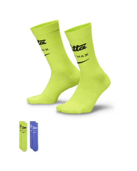 レッグウェア Nike Patta Crew Socks (2 Pairs) 25-27cm patta-x-nike-crew-socks-2-pack