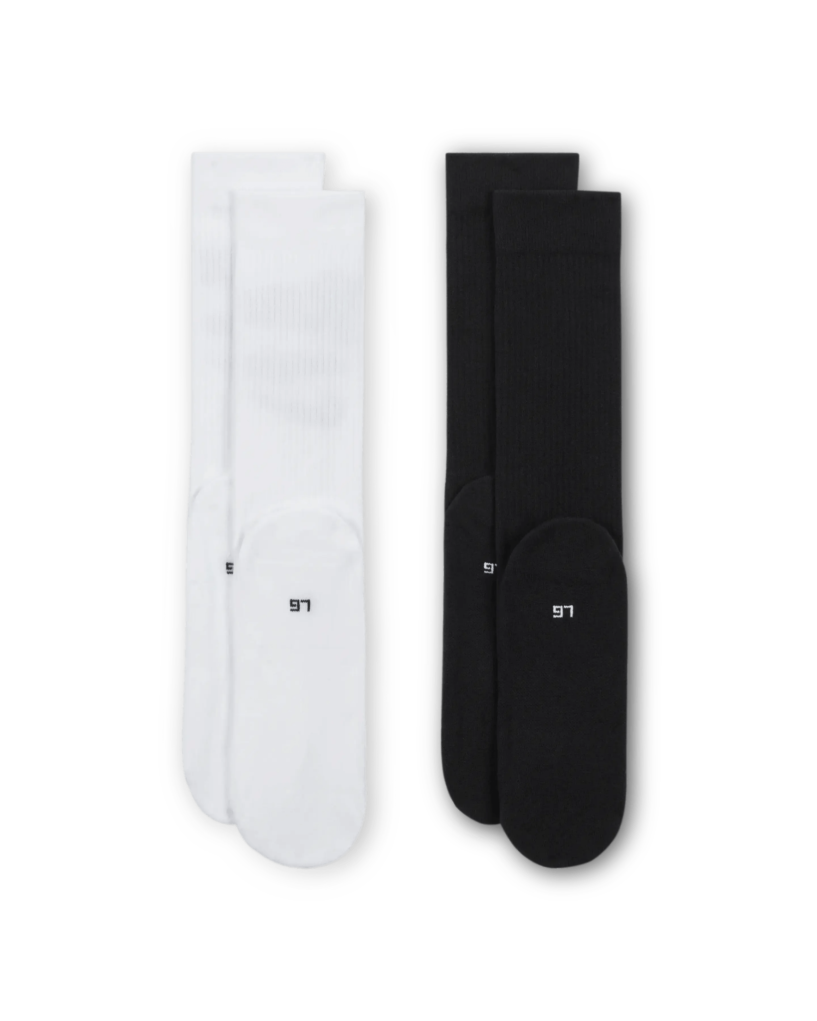 Patta x Nike Crew Socks 2-pack (White/Black) - Patta