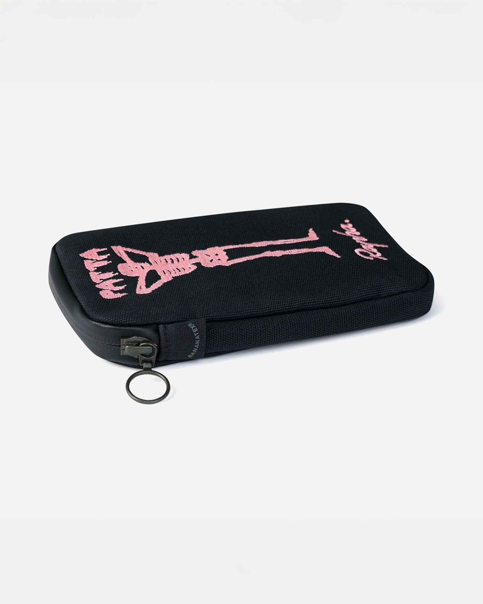 Patta x Rapha Essentials Case (Black/Pink) - Patta