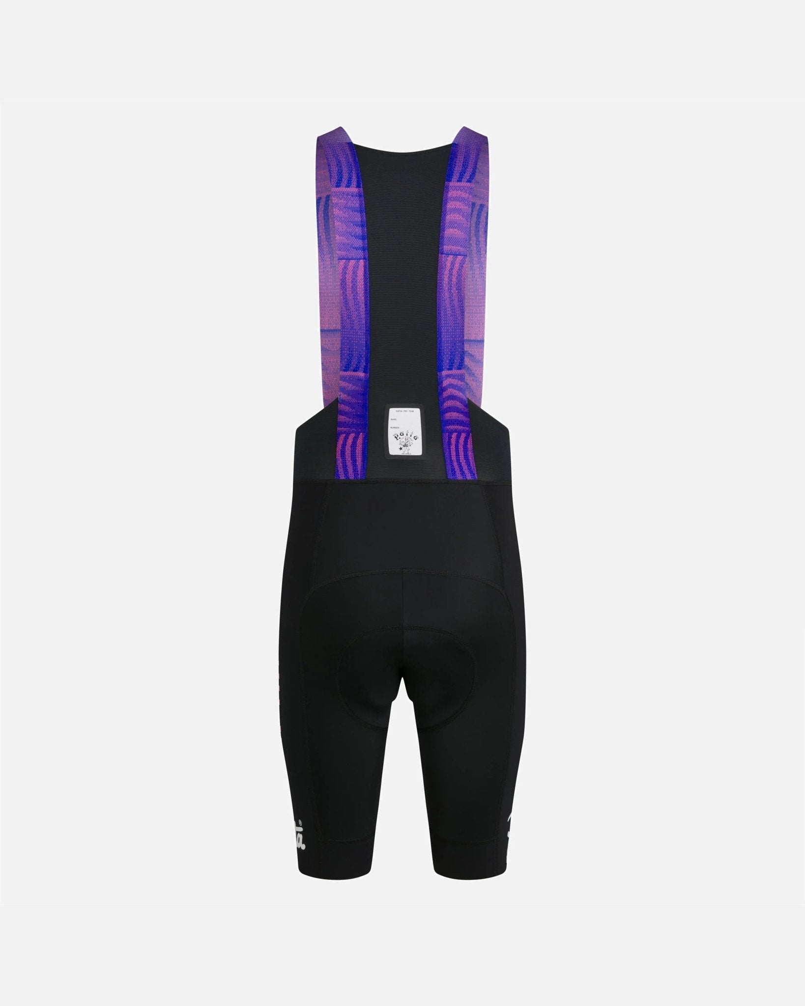 Patta x Rapha Men's Pro Team Bib Shorts (Flamingo Pink/Royal