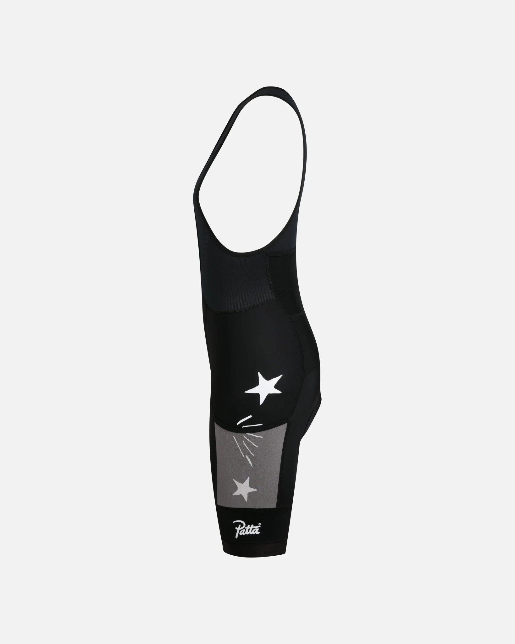 Patta x Rapha Women's Pro Team Cargo Bib Shorts (Black/Stone) - Patta