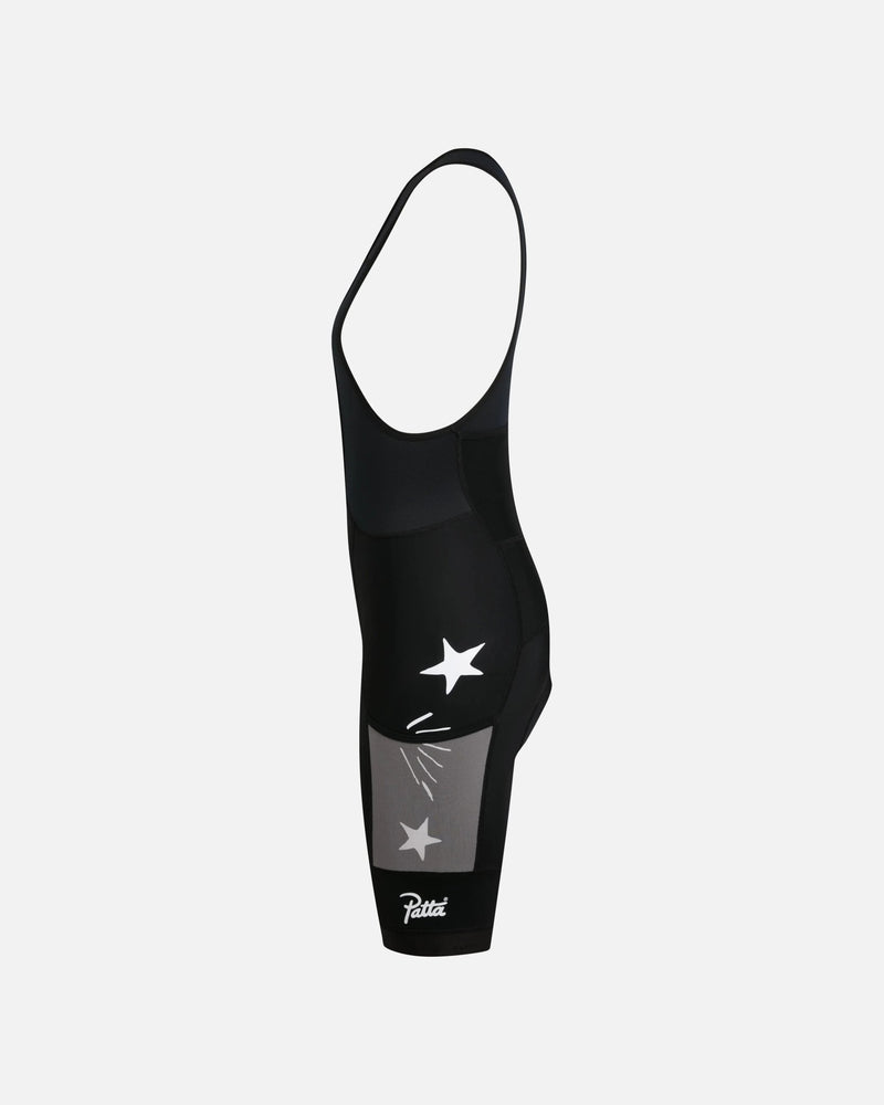 Patta x Rapha Women's Pro Team Cargo Bib Shorts (Black/Stone) - Patta
