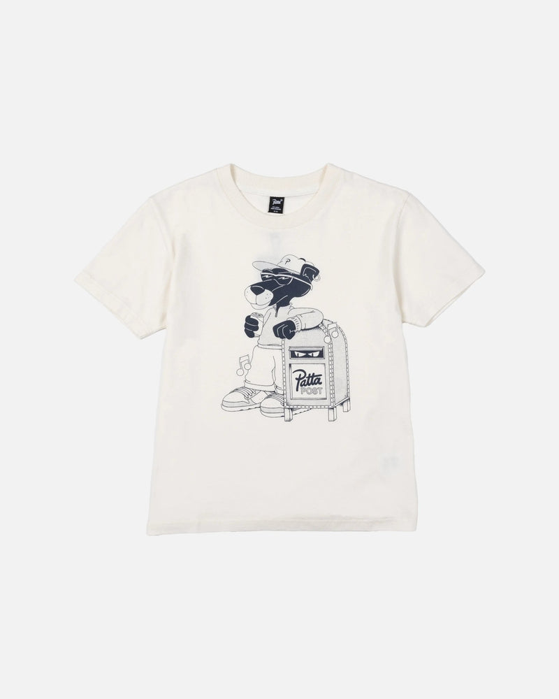 Patta You Got Mail Kids T-Shirt (Sea Salt) - Patta