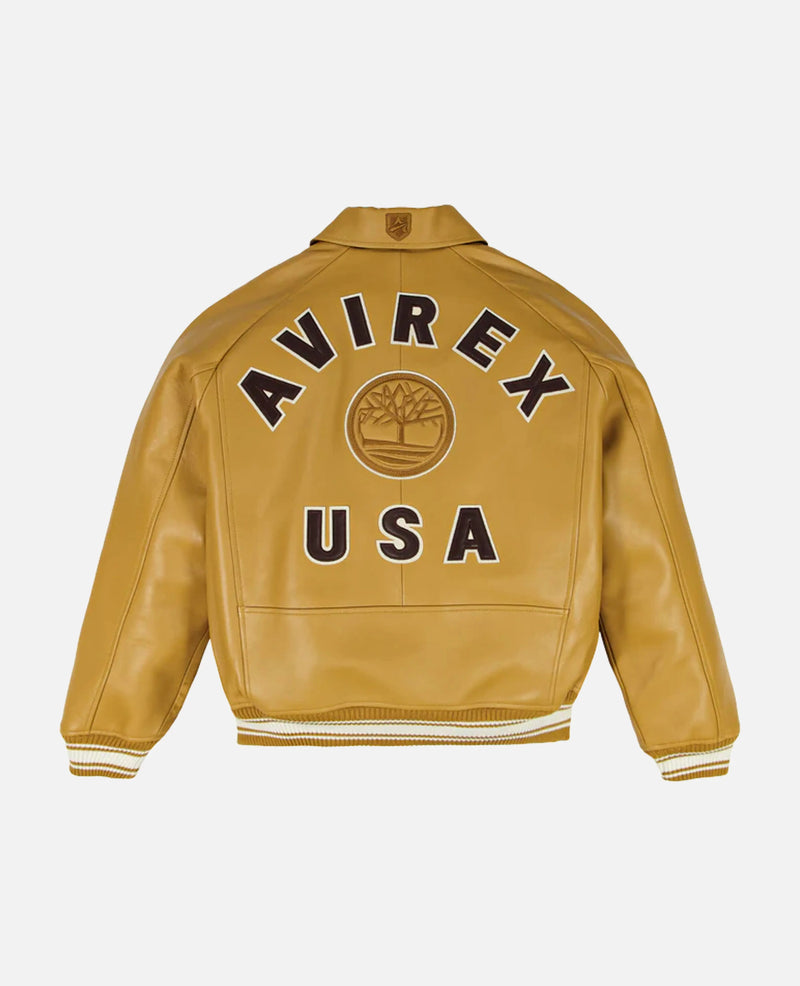 Timberland x Avirex Jacket Patta