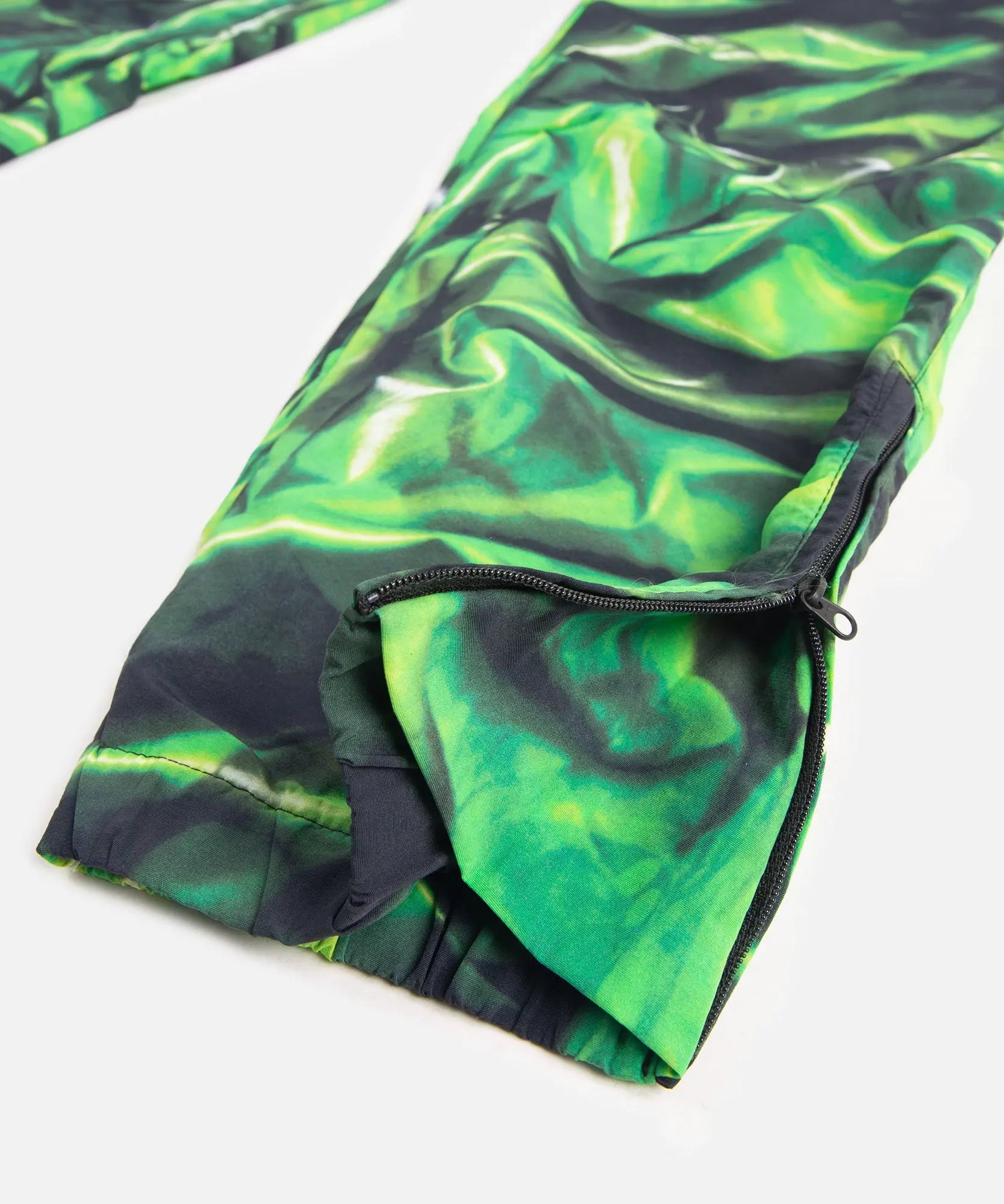 Patta x Bodil Ouedraogo Panelled Tracksuit (Green AOP/Grey AOP) Patta