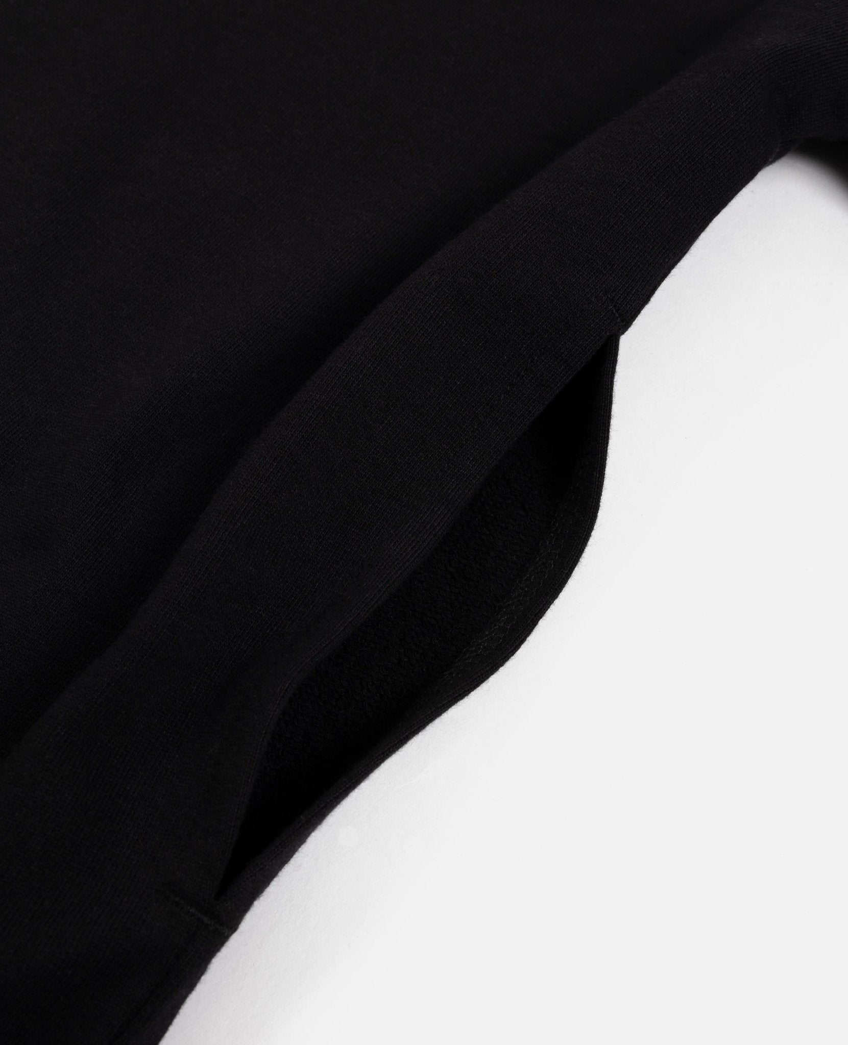 Patta x Andy Wahloo (Hassan Hajjaj) Full Length Hooded Sweater (Black) - Patta